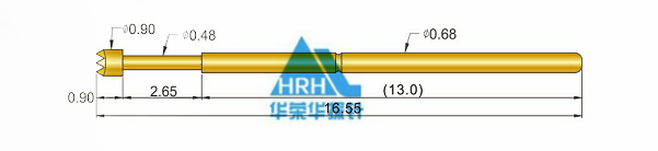 簡單的介紹一下PCB測(cè)試探針的50min探針（一）