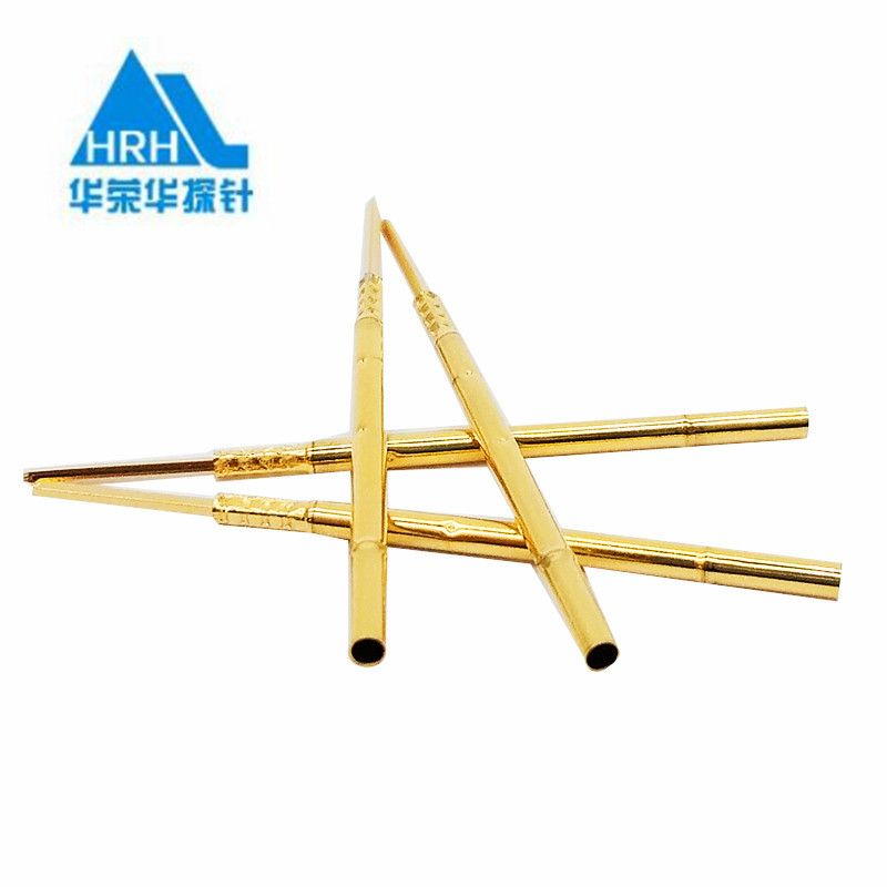 R1353-W探針套管、1.67mm測試針、總長38.3mm、彈簧針套管圖片、測試針套管圖片、頂針套管圖片、探針套管圖片