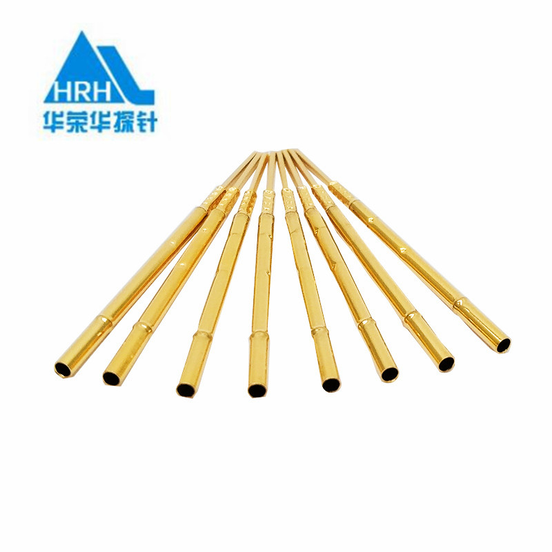 R1353-W探針套管、1.67mm測試針、總長38.3mm、彈簧針套管圖片、測試針套管圖片、頂針套管圖片、探針套管圖片