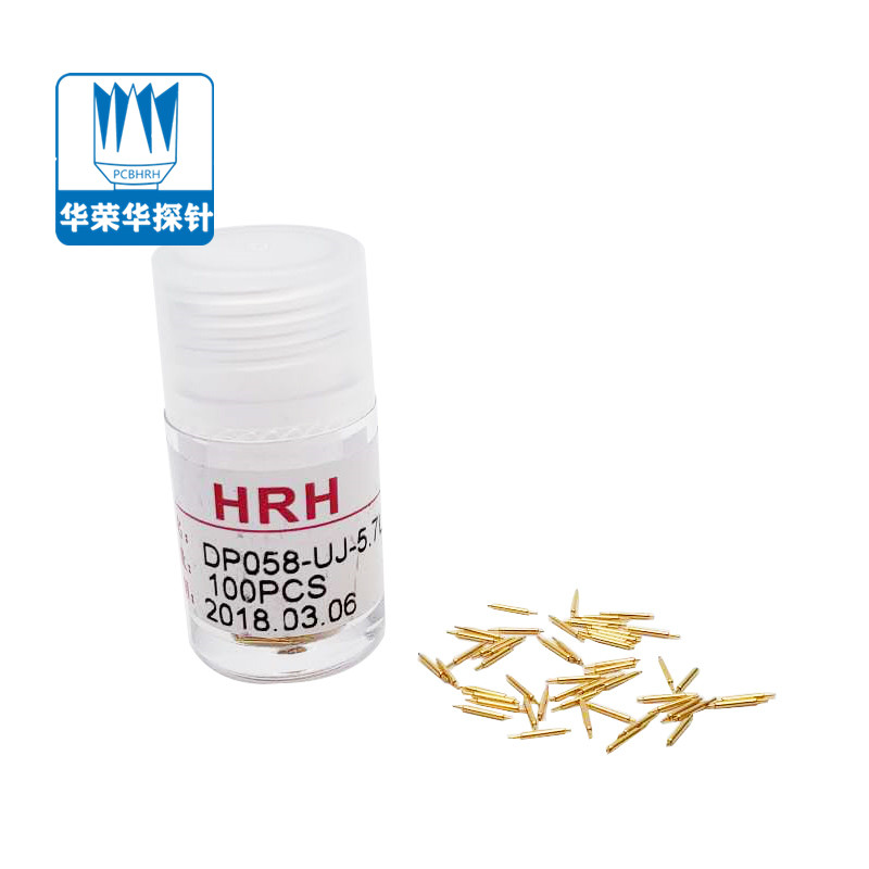 雙頭探針051-UJ-5.7，華榮華BGA雙頭探針廠家